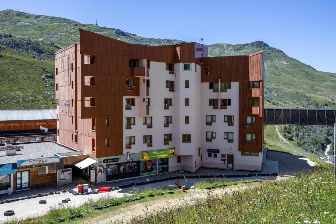 Residence Pierre & Vacances Aconit Saint-Martin-de-Belleville Luaran gambar