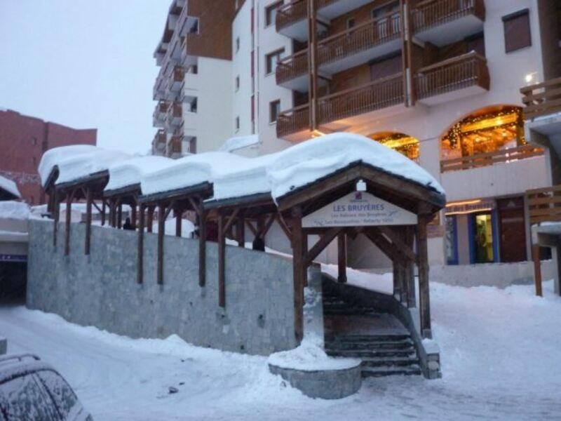 Residence Pierre & Vacances Aconit Saint-Martin-de-Belleville Luaran gambar