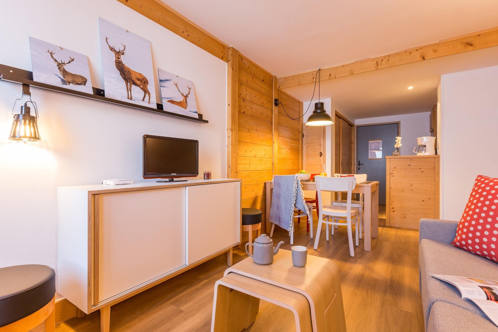 Residence Pierre & Vacances Aconit Saint-Martin-de-Belleville Luaran gambar