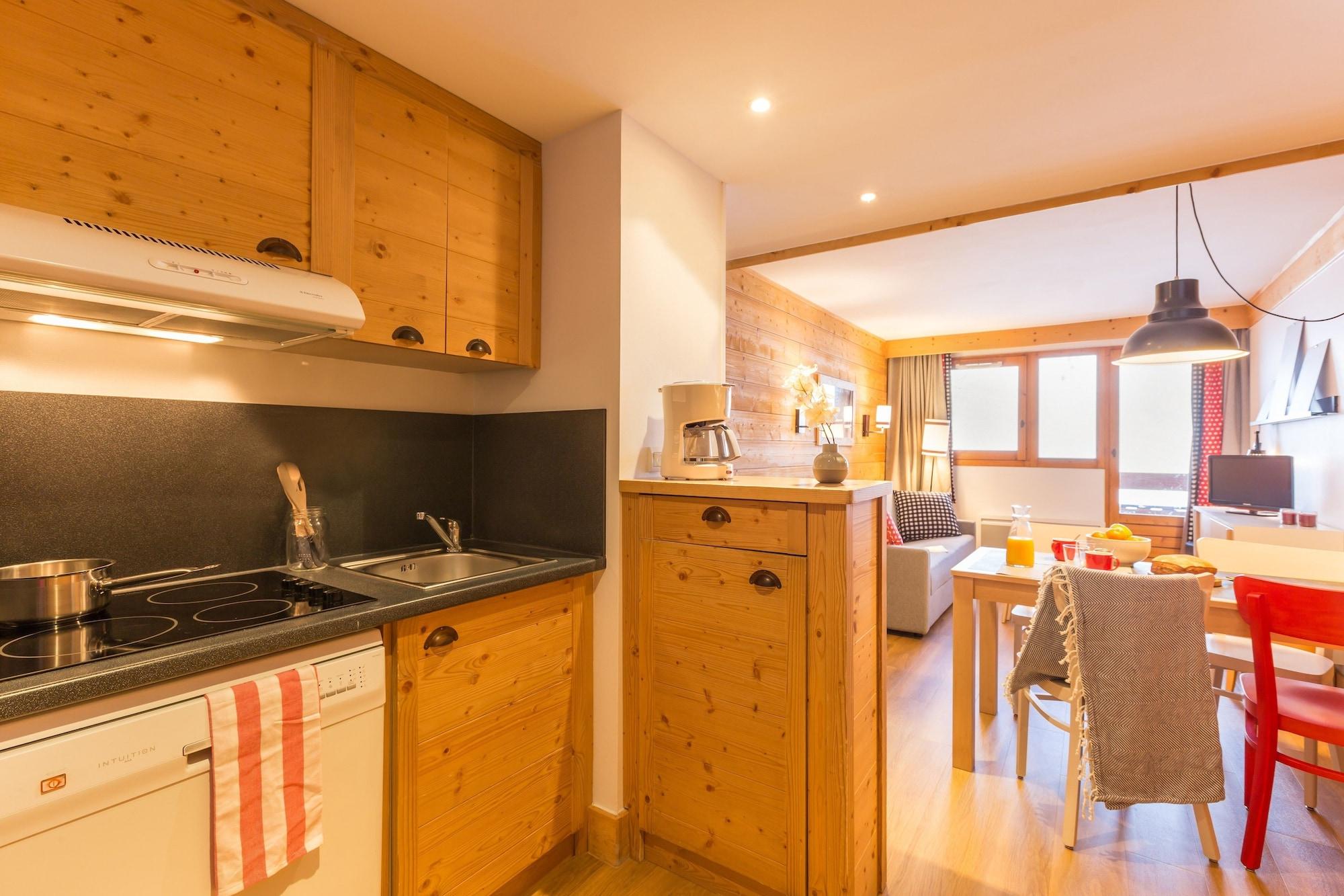 Residence Pierre & Vacances Aconit Saint-Martin-de-Belleville Luaran gambar
