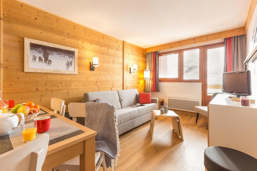 Residence Pierre & Vacances Aconit Saint-Martin-de-Belleville Luaran gambar