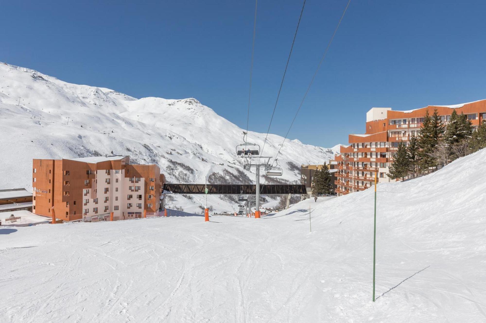 Residence Pierre & Vacances Aconit Saint-Martin-de-Belleville Luaran gambar
