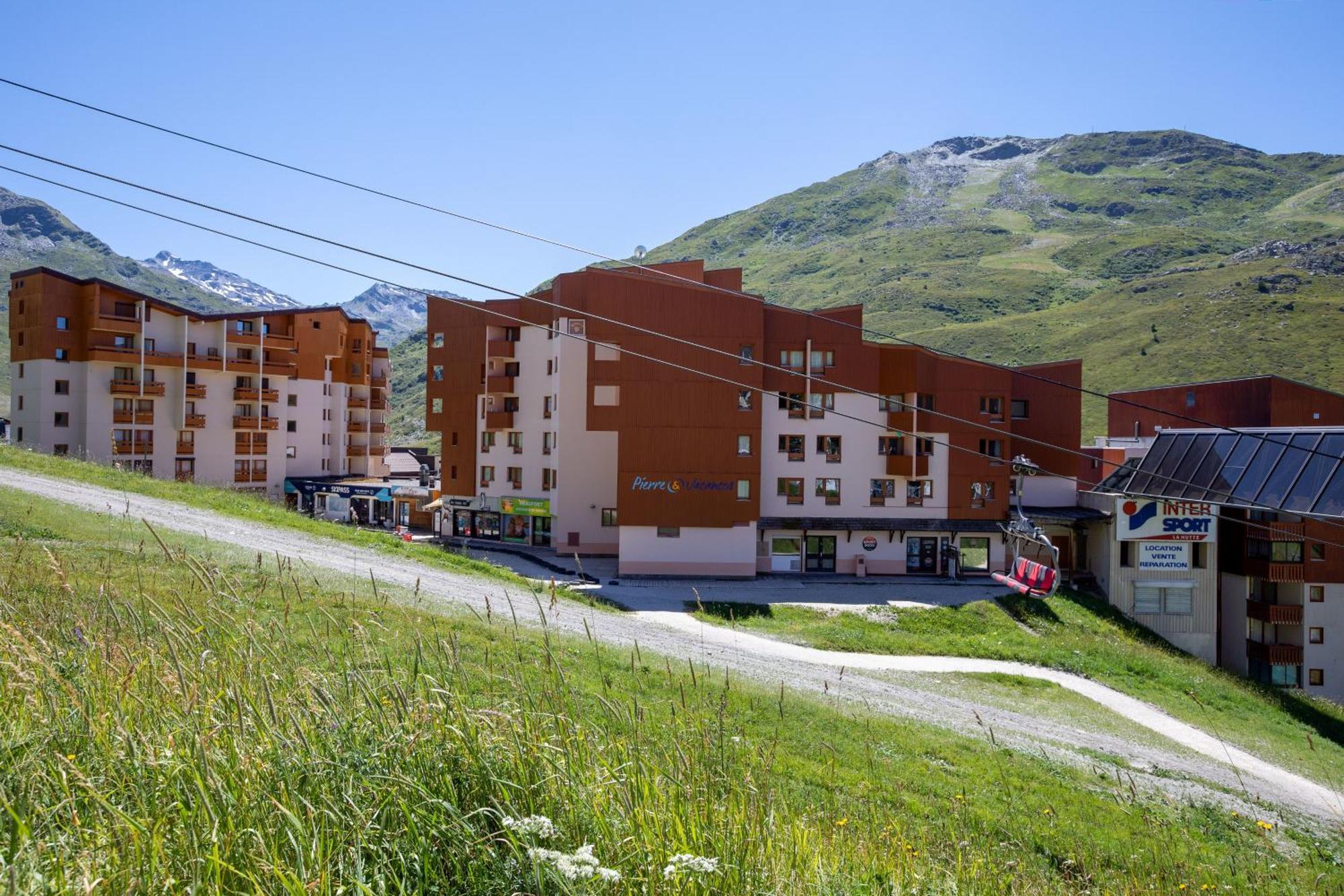Residence Pierre & Vacances Aconit Saint-Martin-de-Belleville Luaran gambar