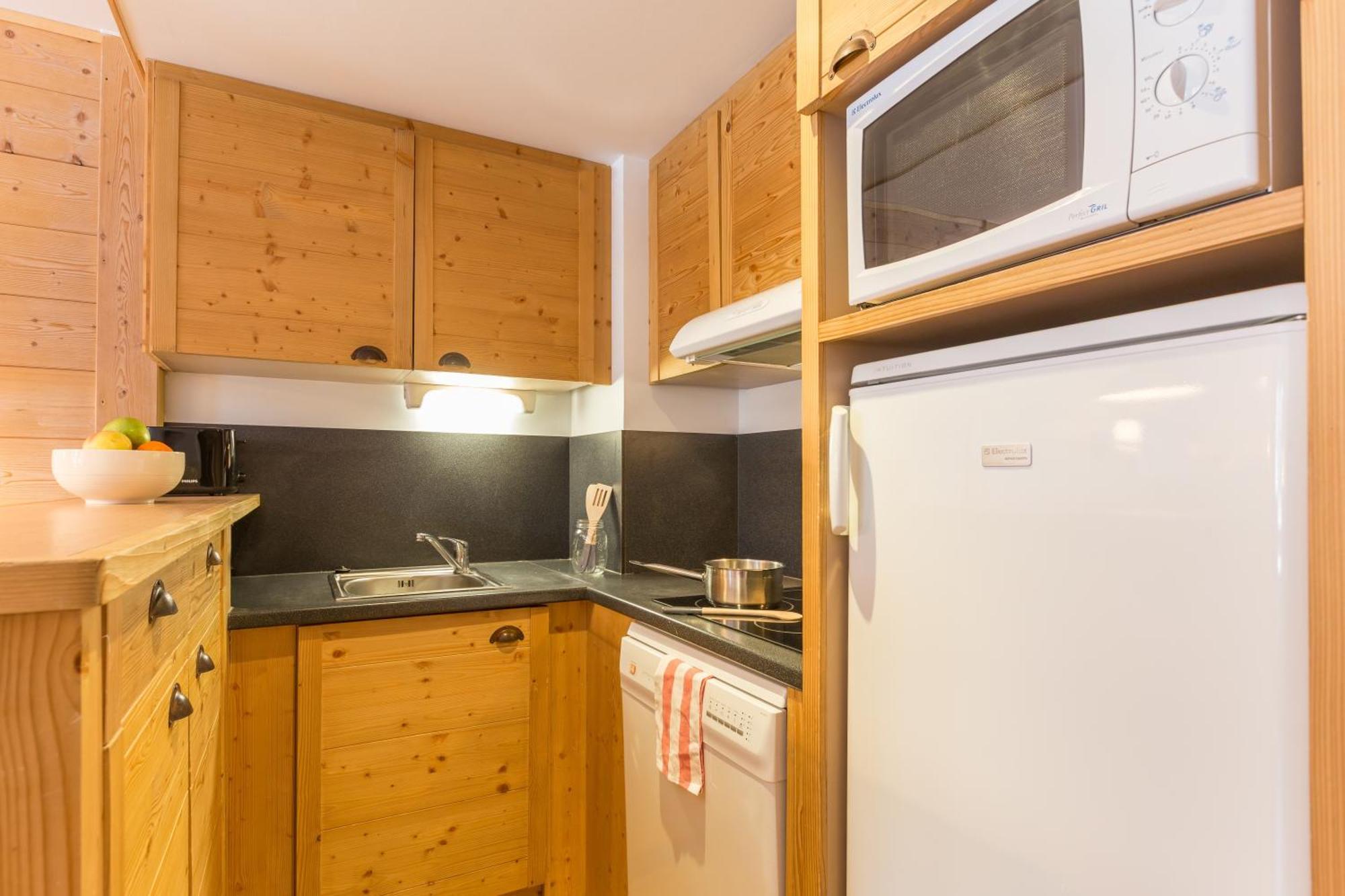 Residence Pierre & Vacances Aconit Saint-Martin-de-Belleville Luaran gambar