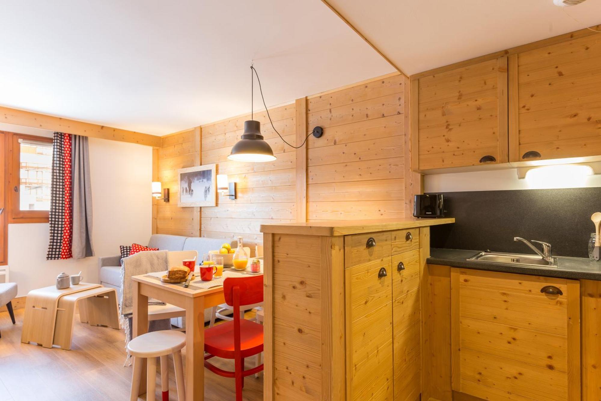 Residence Pierre & Vacances Aconit Saint-Martin-de-Belleville Luaran gambar