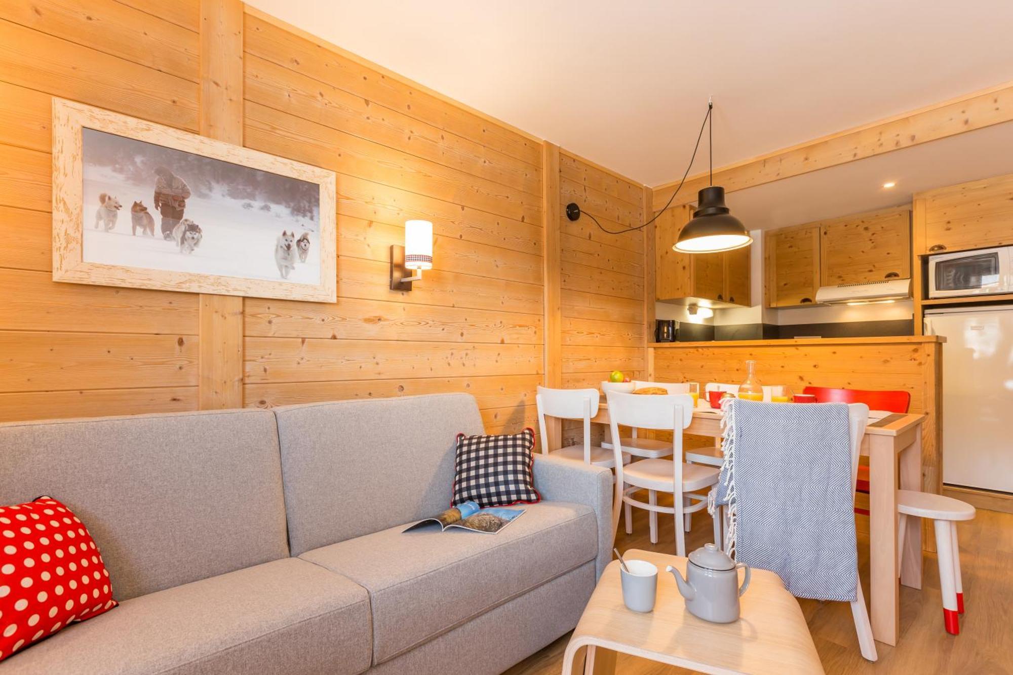 Residence Pierre & Vacances Aconit Saint-Martin-de-Belleville Luaran gambar