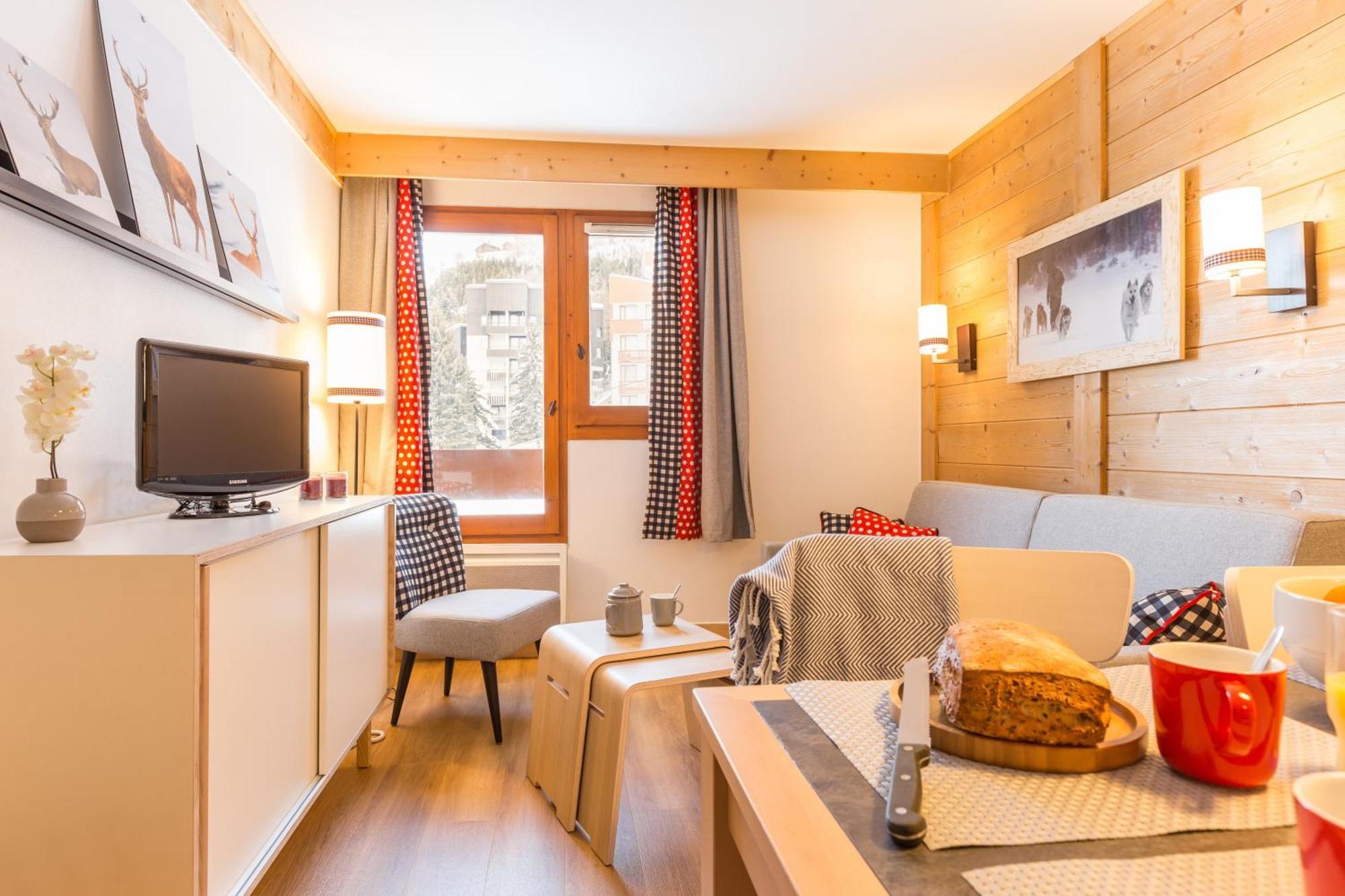 Residence Pierre & Vacances Aconit Saint-Martin-de-Belleville Luaran gambar