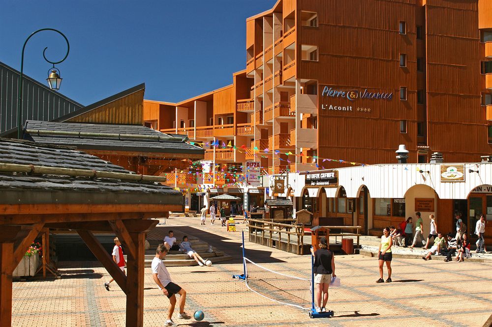 Residence Pierre & Vacances Aconit Saint-Martin-de-Belleville Luaran gambar