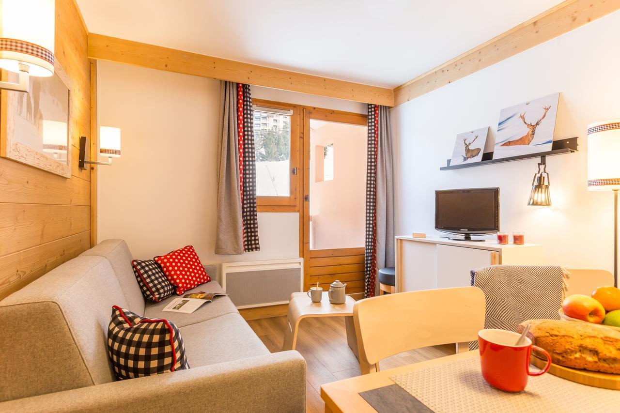 Residence Pierre & Vacances Aconit Saint-Martin-de-Belleville Luaran gambar