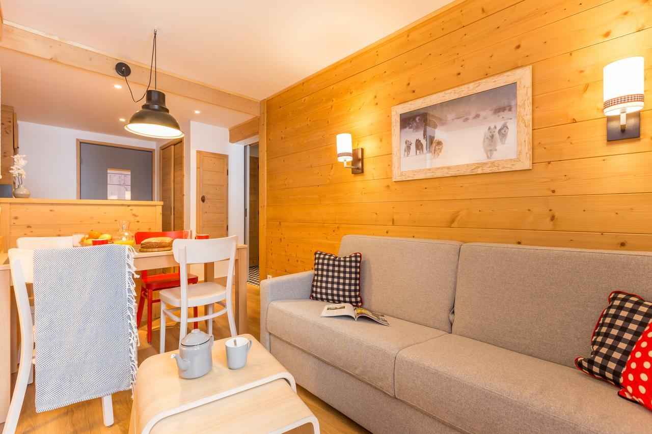 Residence Pierre & Vacances Aconit Saint-Martin-de-Belleville Luaran gambar