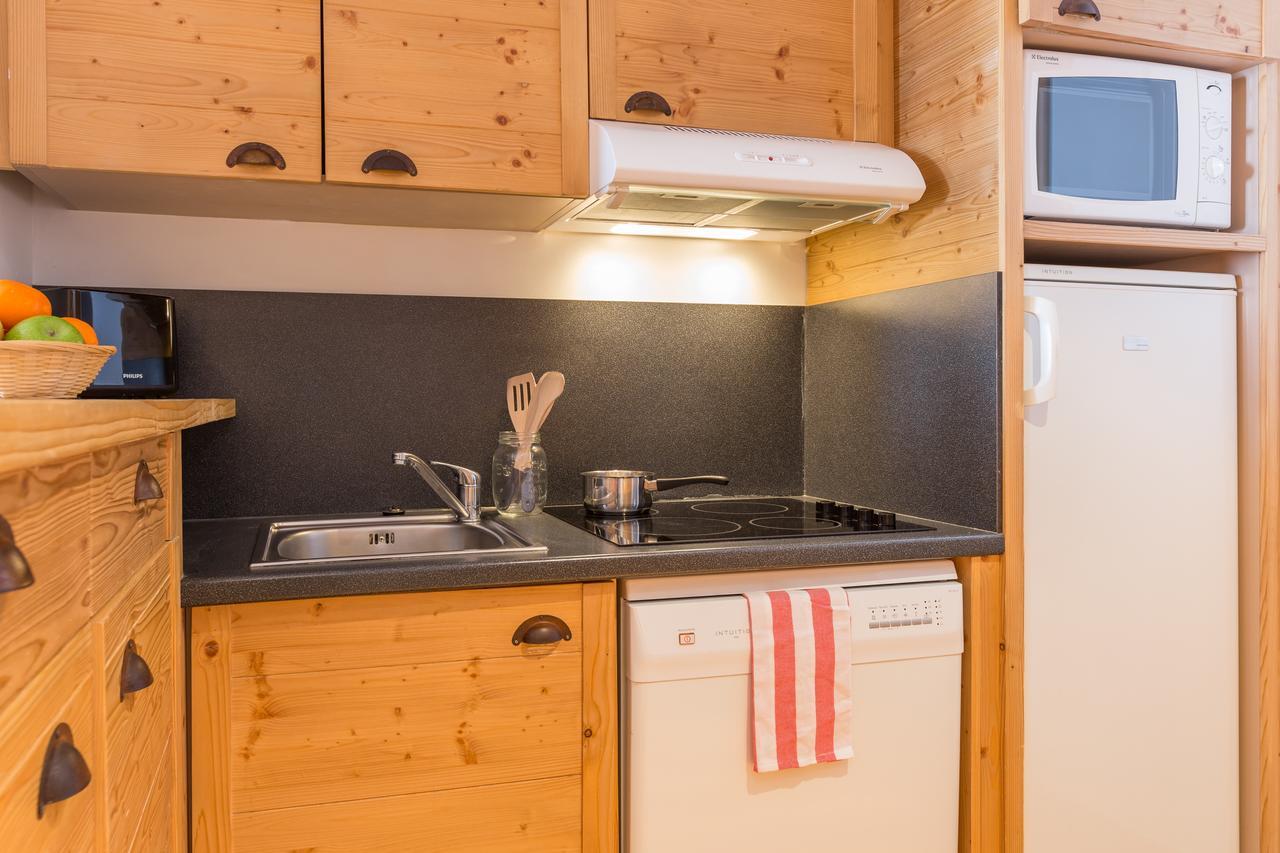 Residence Pierre & Vacances Aconit Saint-Martin-de-Belleville Luaran gambar