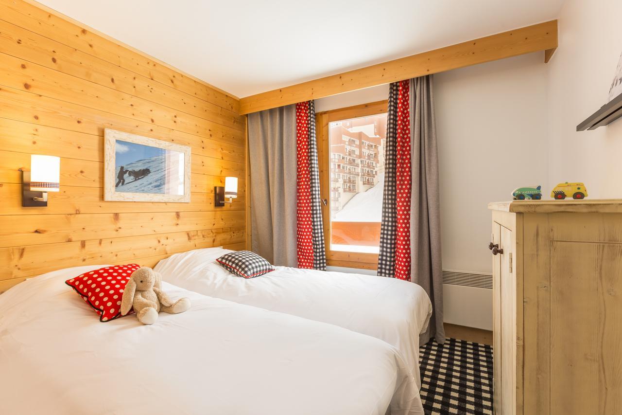 Residence Pierre & Vacances Aconit Saint-Martin-de-Belleville Luaran gambar