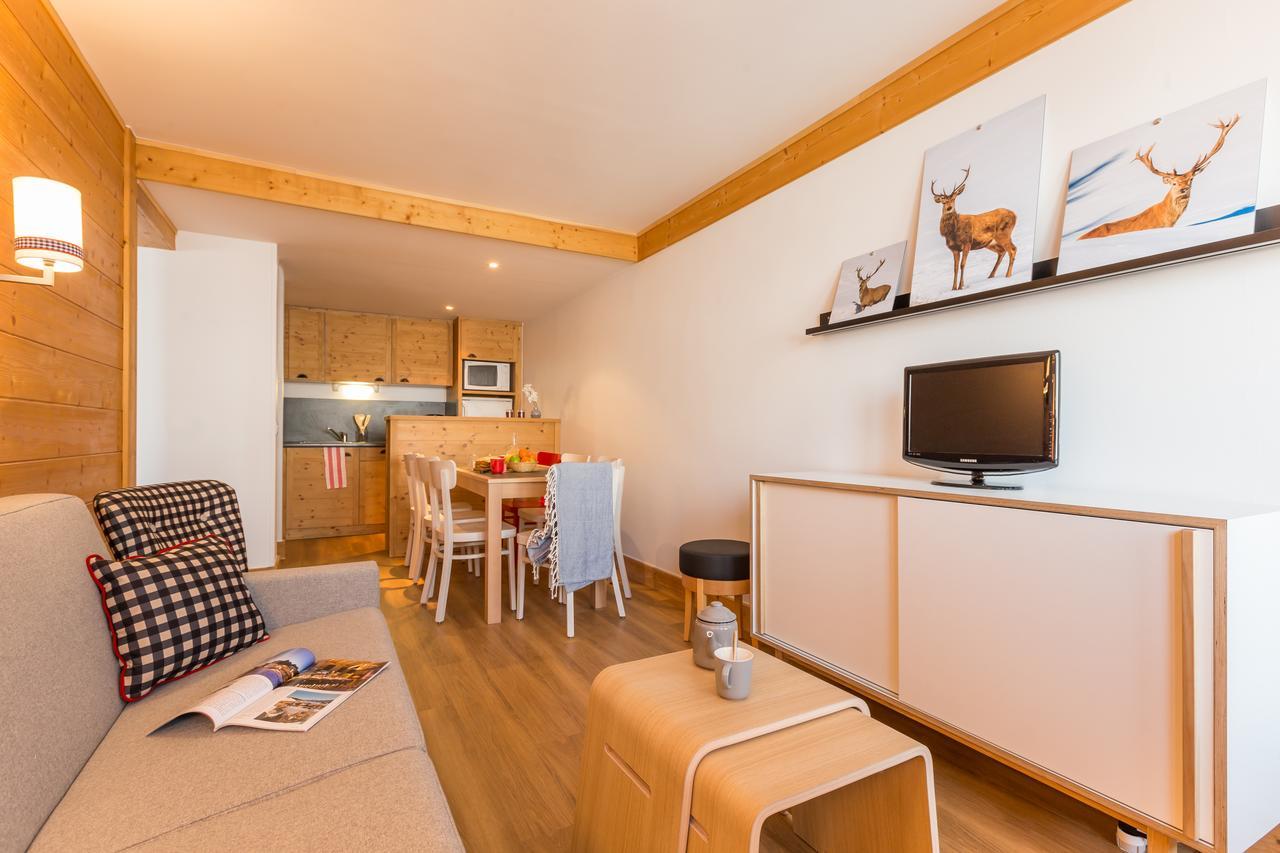 Residence Pierre & Vacances Aconit Saint-Martin-de-Belleville Luaran gambar