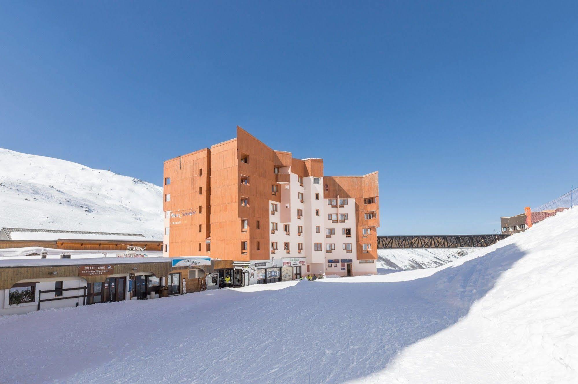 Residence Pierre & Vacances Aconit Saint-Martin-de-Belleville Luaran gambar