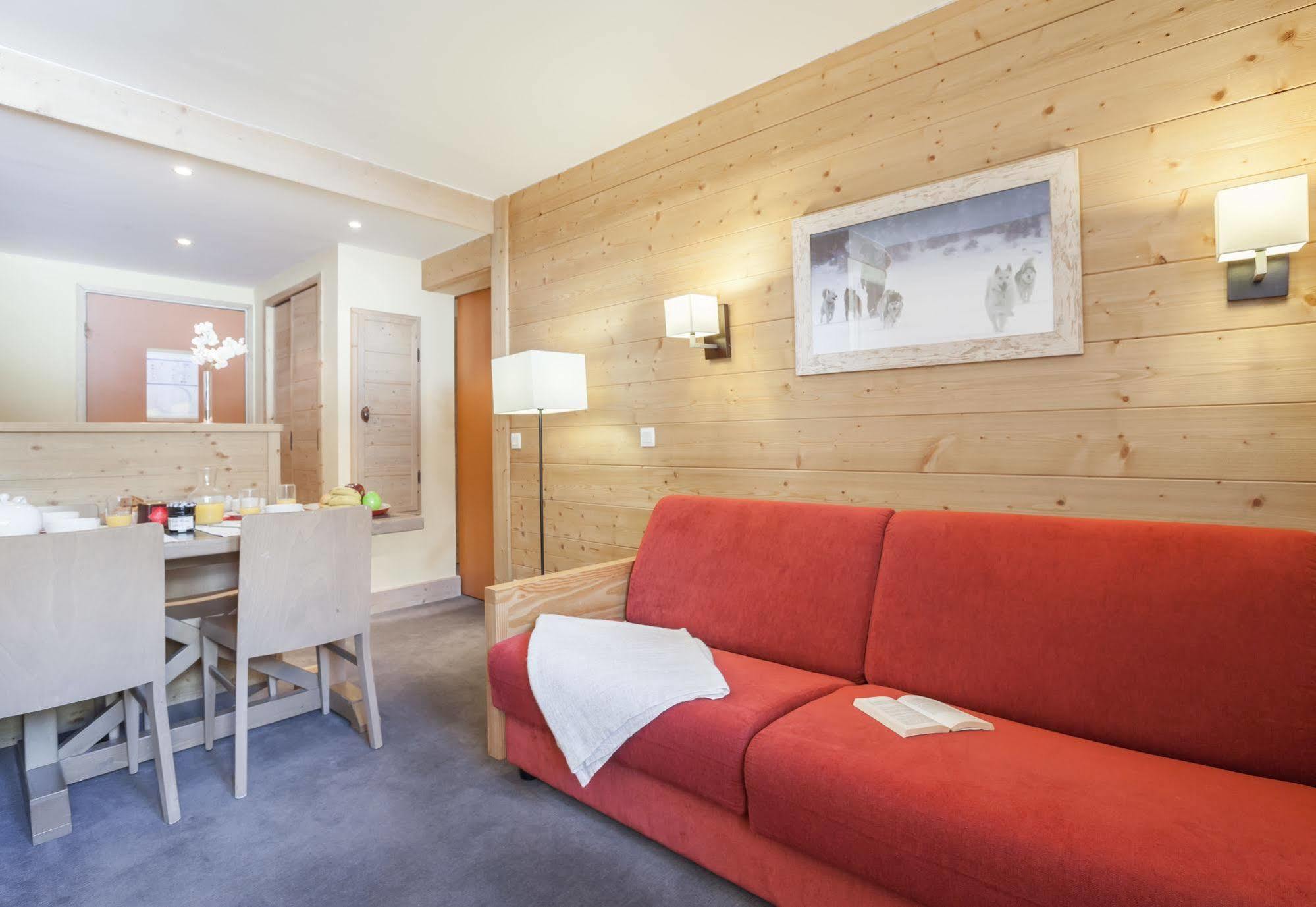 Residence Pierre & Vacances Aconit Saint-Martin-de-Belleville Luaran gambar