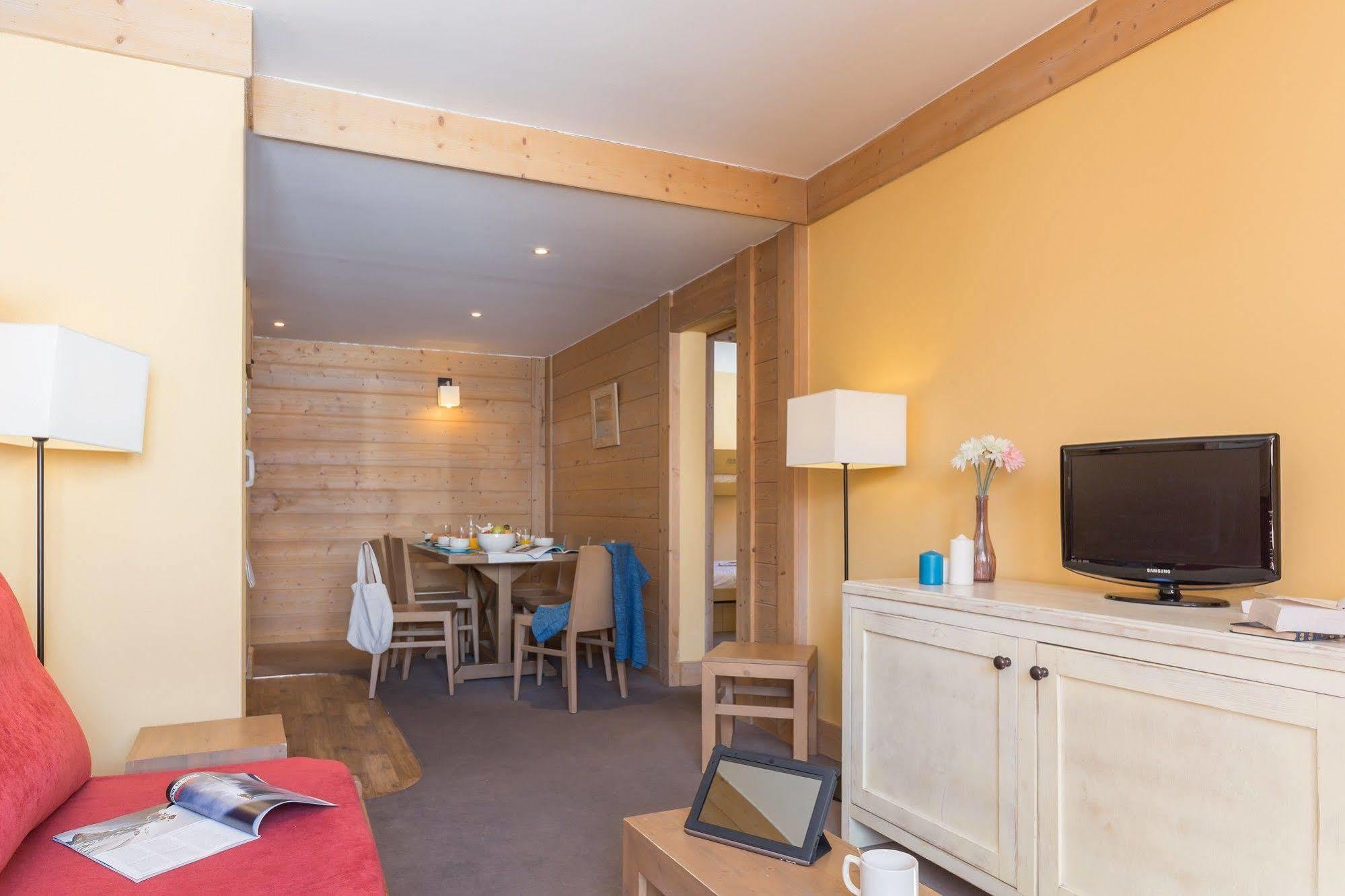 Residence Pierre & Vacances Aconit Saint-Martin-de-Belleville Luaran gambar