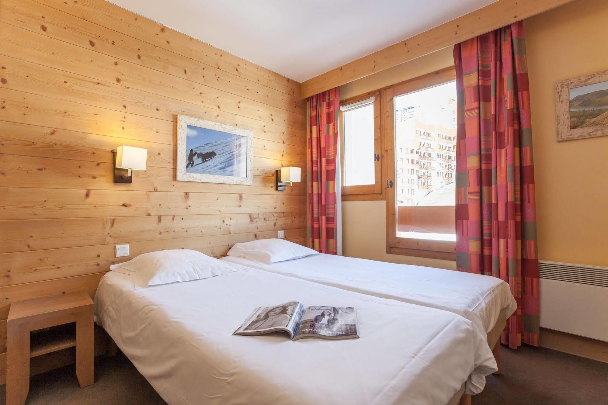 Residence Pierre & Vacances Aconit Saint-Martin-de-Belleville Luaran gambar