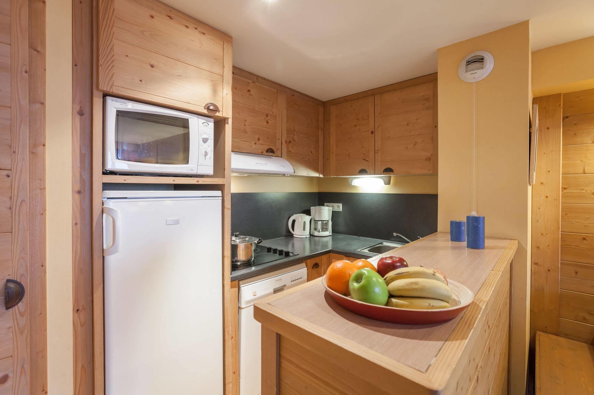 Residence Pierre & Vacances Aconit Saint-Martin-de-Belleville Luaran gambar