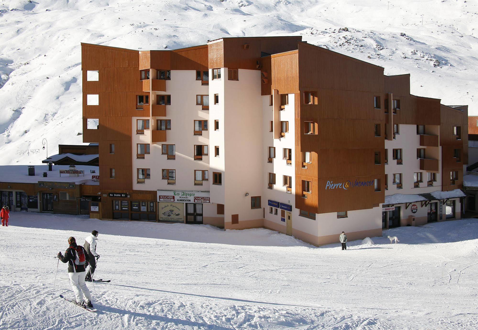Residence Pierre & Vacances Aconit Saint-Martin-de-Belleville Luaran gambar