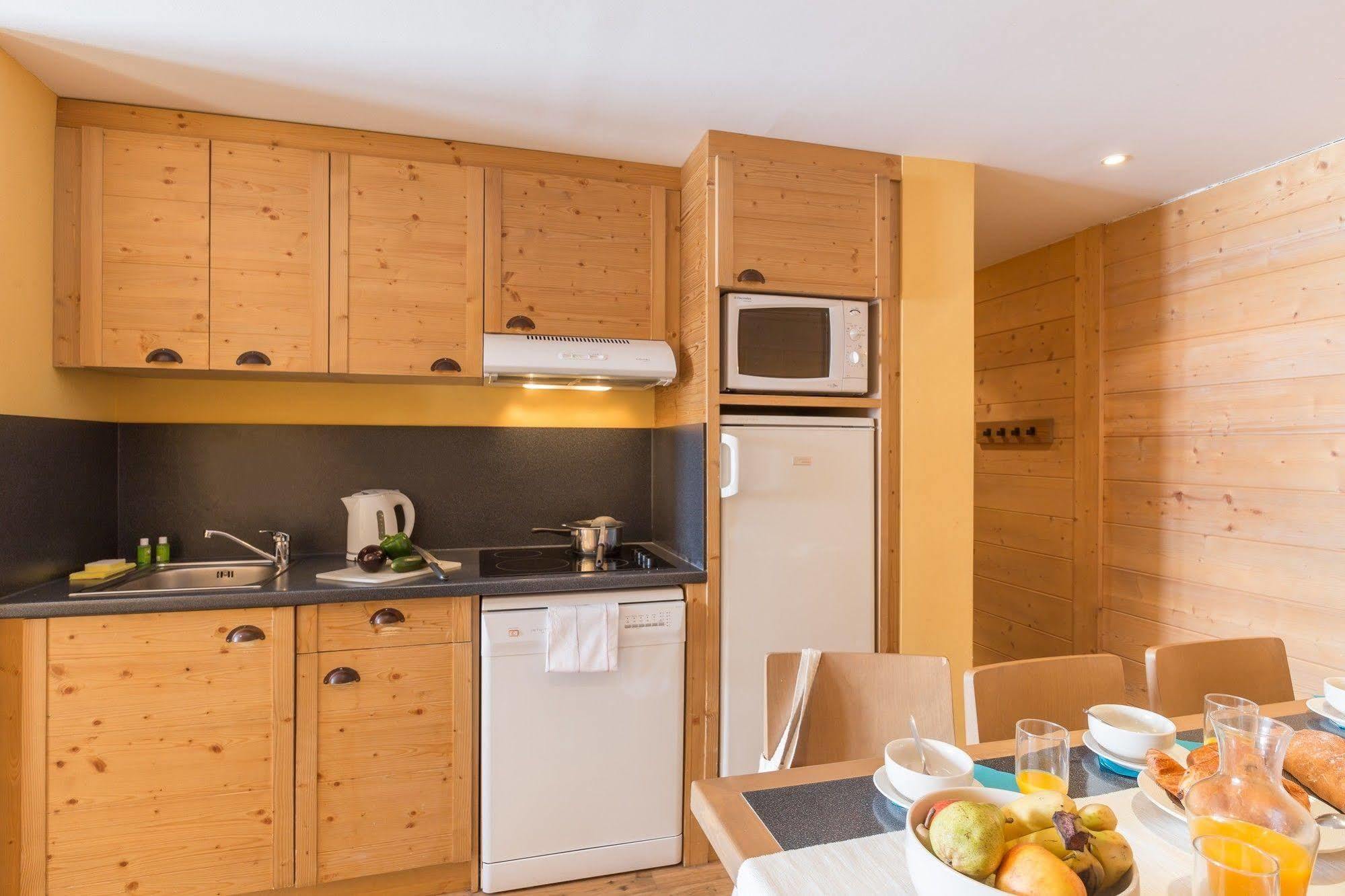 Residence Pierre & Vacances Aconit Saint-Martin-de-Belleville Luaran gambar