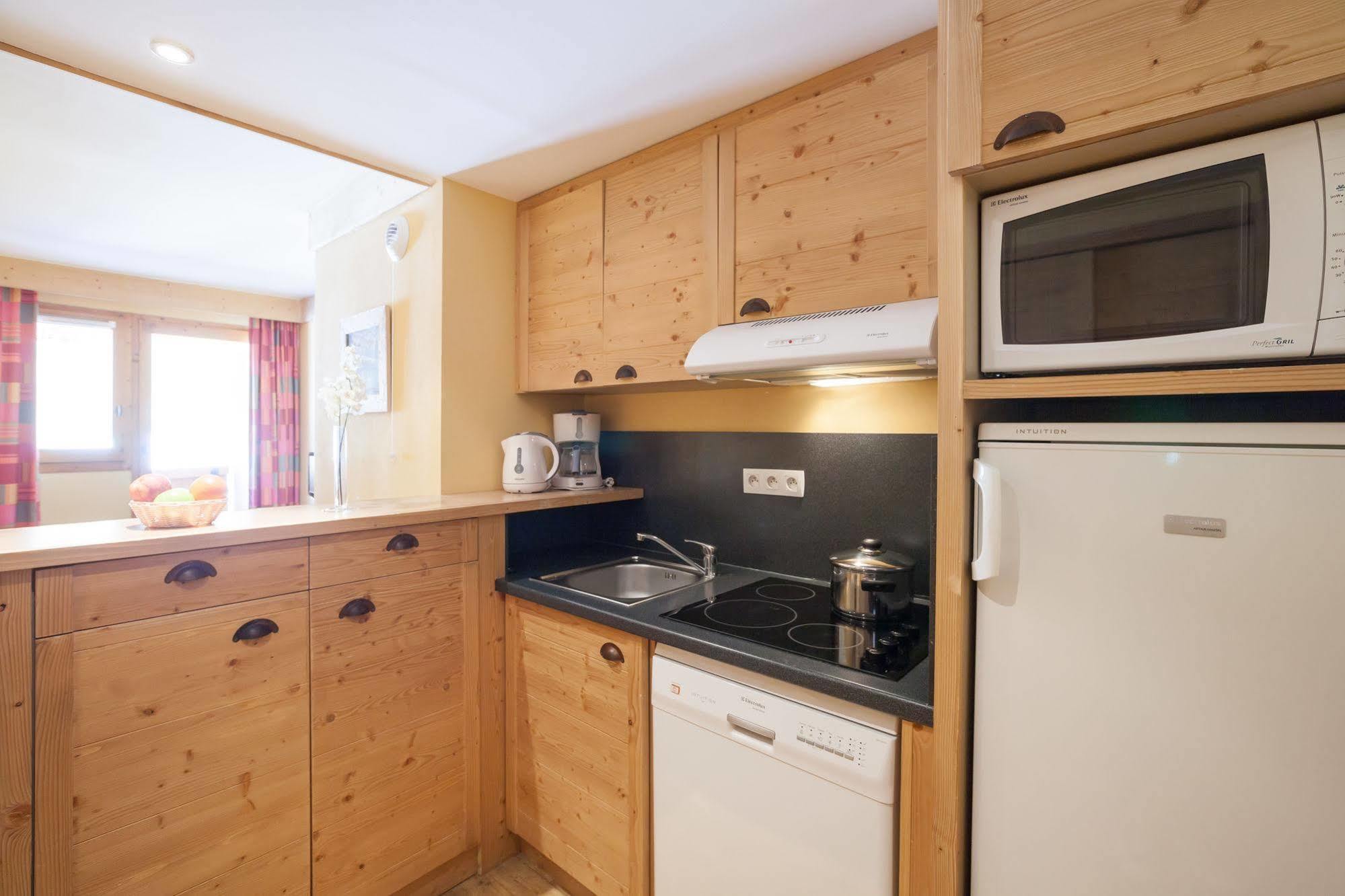 Residence Pierre & Vacances Aconit Saint-Martin-de-Belleville Luaran gambar