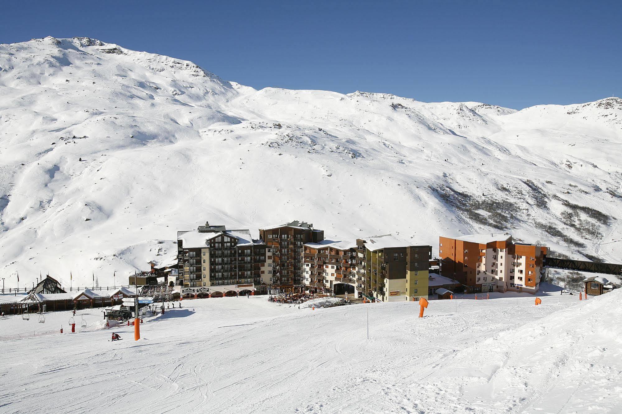 Residence Pierre & Vacances Aconit Saint-Martin-de-Belleville Luaran gambar