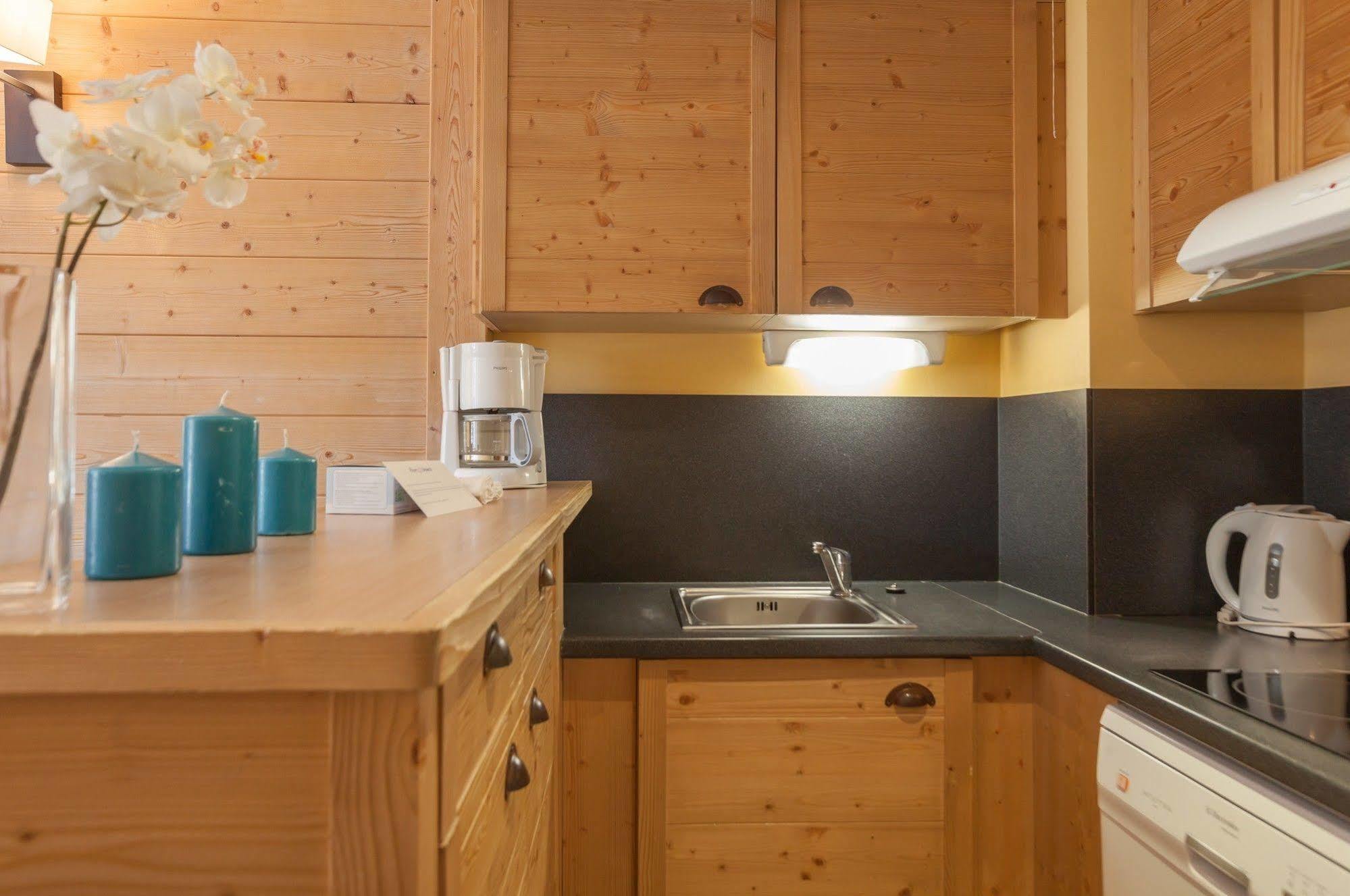 Residence Pierre & Vacances Aconit Saint-Martin-de-Belleville Luaran gambar