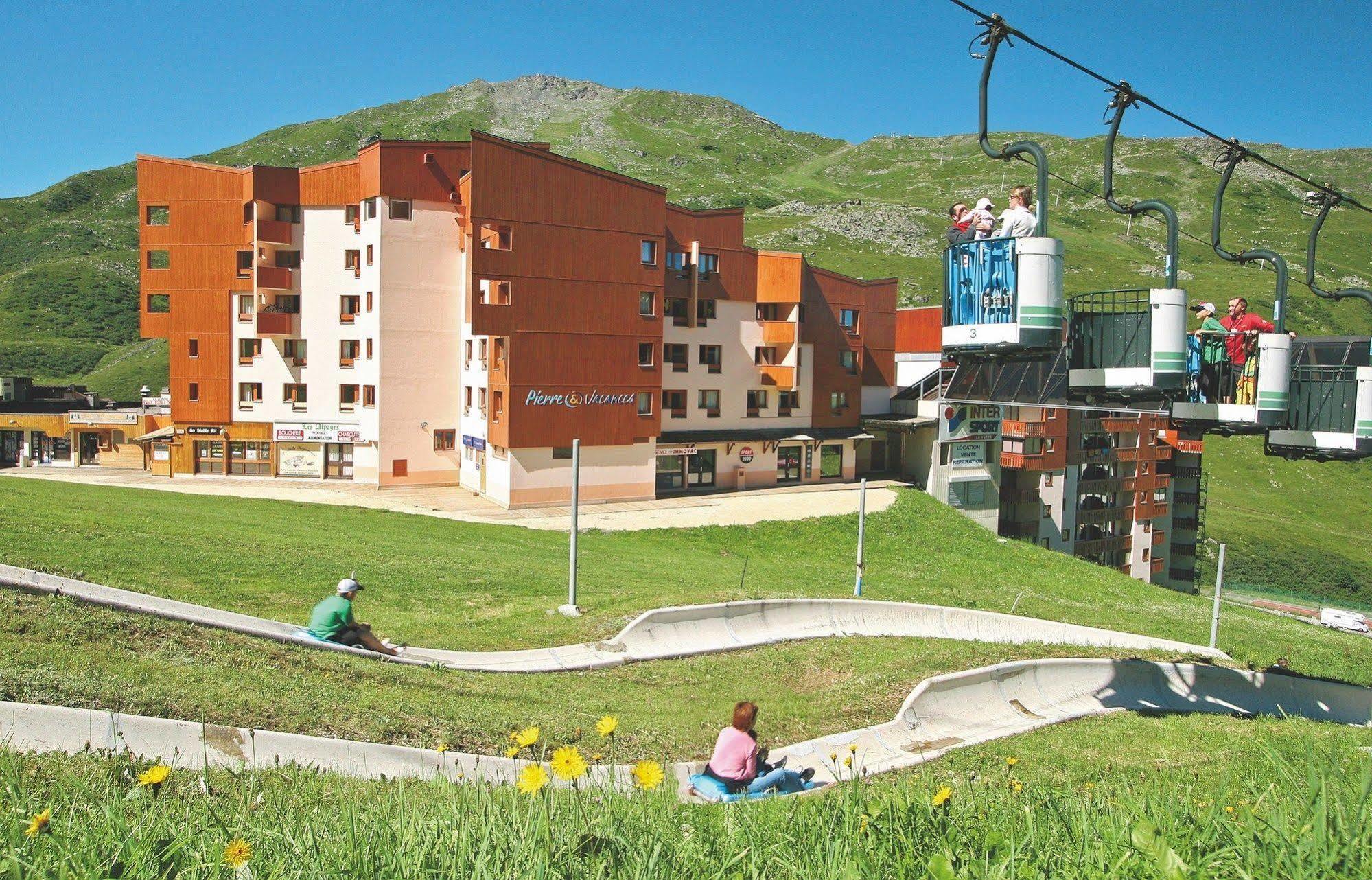 Residence Pierre & Vacances Aconit Saint-Martin-de-Belleville Luaran gambar